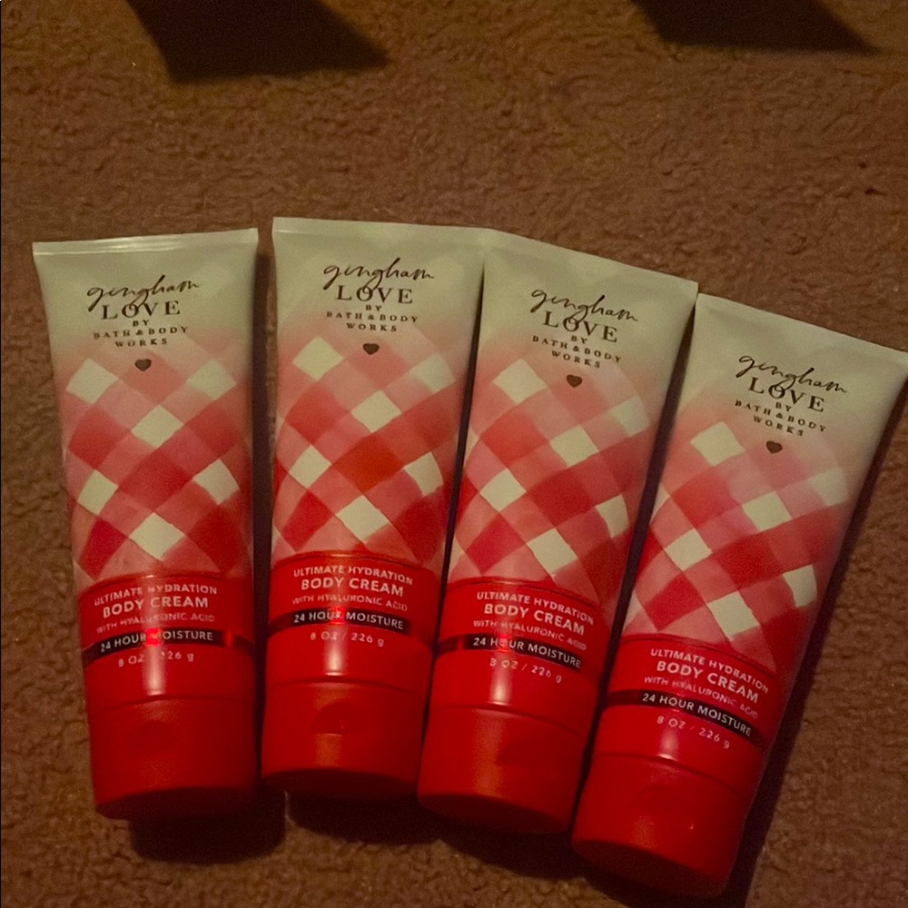Ultimate Hydration Body Cream Set of Four